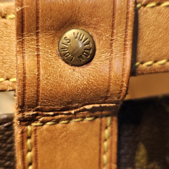 Louis Vuitton Randonnee GM Backpack Shoulder Bag *EUC* Hard to Find!! - Picture 12 of 16